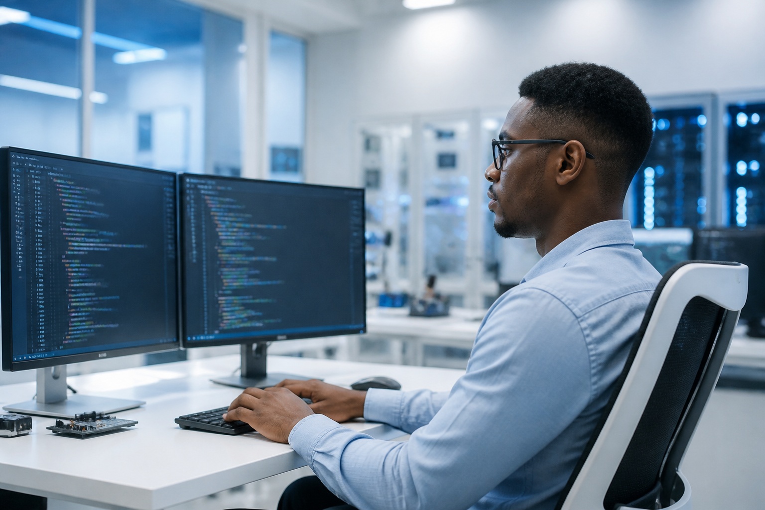 Computer science lab